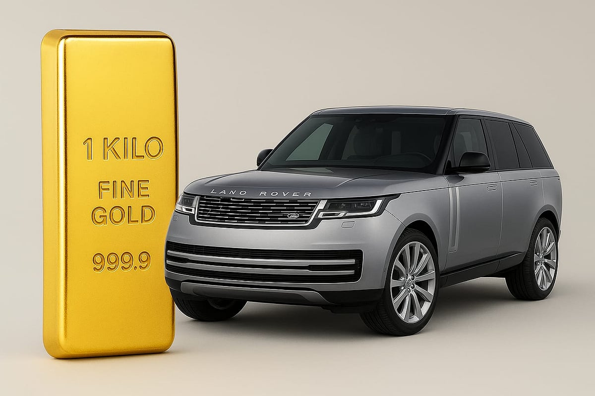 1 kg Gold Can Buy a Land Rover?