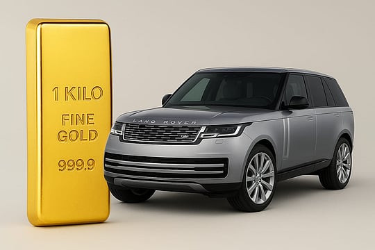 1 kg Gold Can Buy a Land Rover? Harsh Goenka Shares Gold to Car Price Comparison