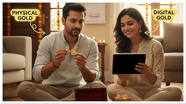 Physical Gold Vs Digital Gold: Where To Invest This Dhanteras 2025?