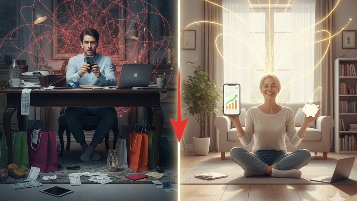 How Minimal lifestyle is going to help you have more savings (Image AI Generated)