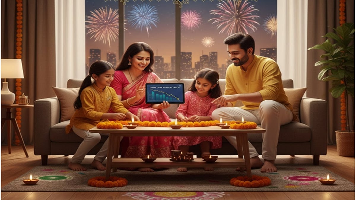 AI Generated : Many real estate developers offer Diwali discounts, free amenities, EMI holidays, flexible payment plans and more during the festive season, making it easier to buy a home. 