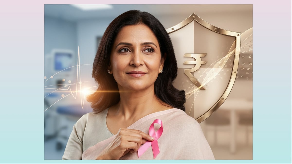 AI-generated image : Breast Cancer Coverage Under Health Insurance Plans