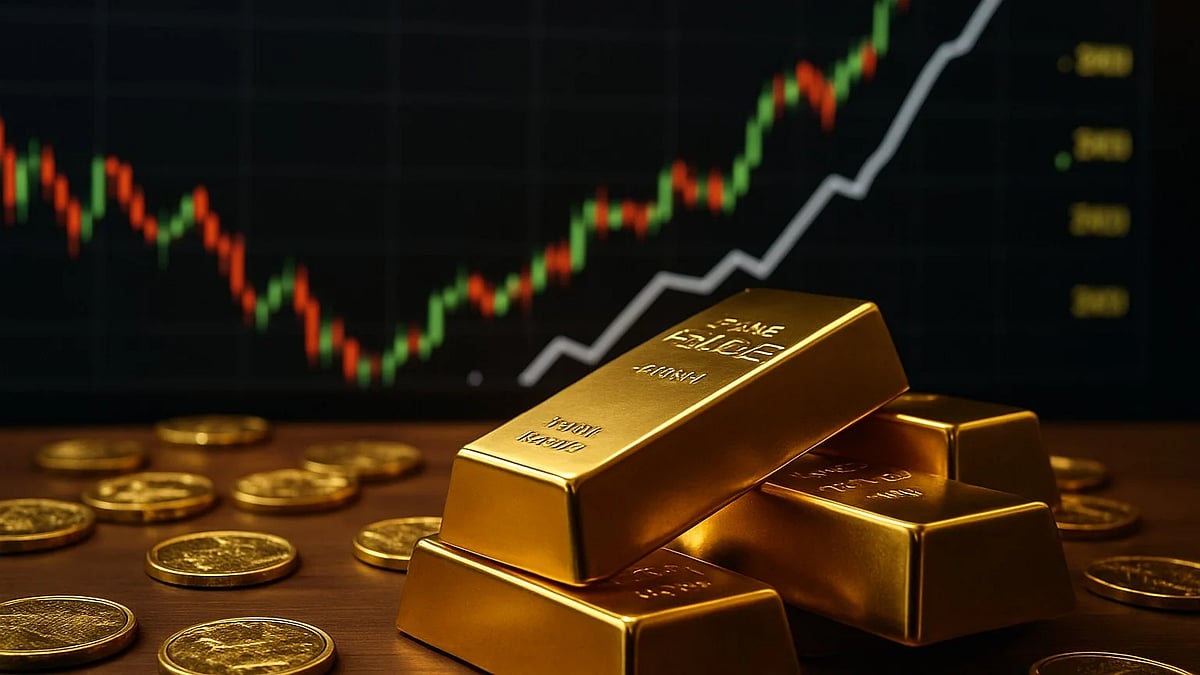 Gemini : The main reason gold prices are rising is increasing demand from gold exchange-traded funds. (AI-generated)