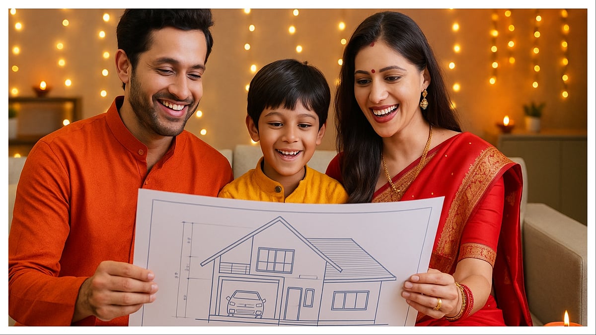 AI-generated image : Real Estate Purchase 