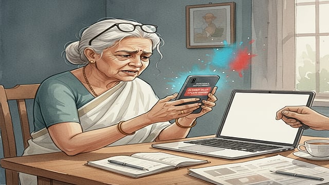 Senior Citizen Loses Rs 17 Lakh After Downloading App To Book Doctor’s Appointment