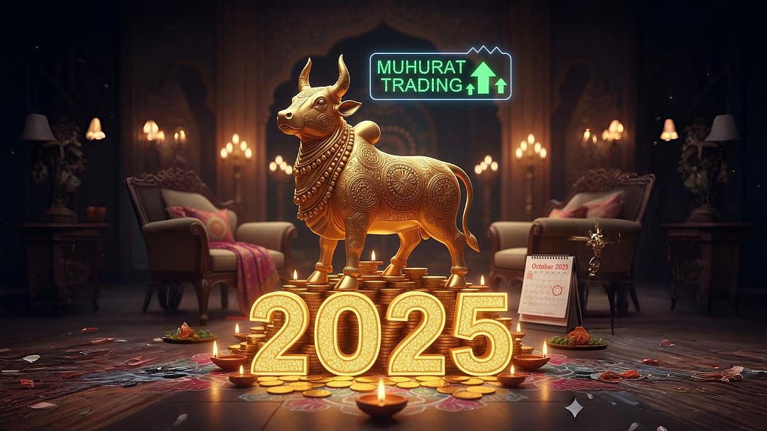 Muhurat Trading 2025: SBI and 9 Other Stocks Among Motilal Oswals Picks For Diwali