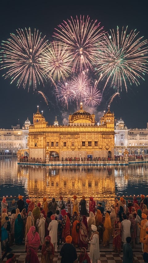 Places to go to during Diwali (AI Generated Image)
