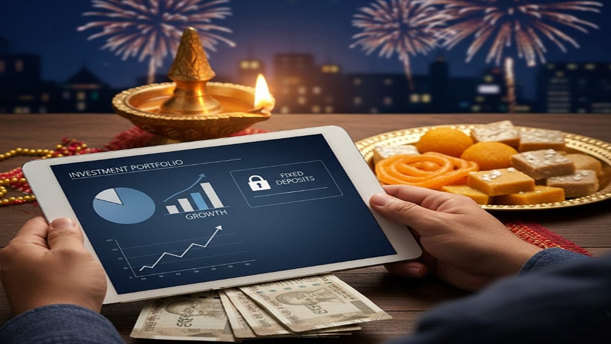 AI Generated - Gemini AI : Your Diwali bonus can light up your future as much as your home, if invested wisely.
