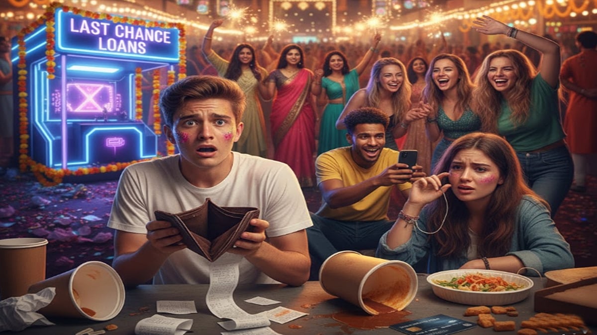 AI Generated : Financial wellness isn't about deprivation during festivals, it's about proportion. 