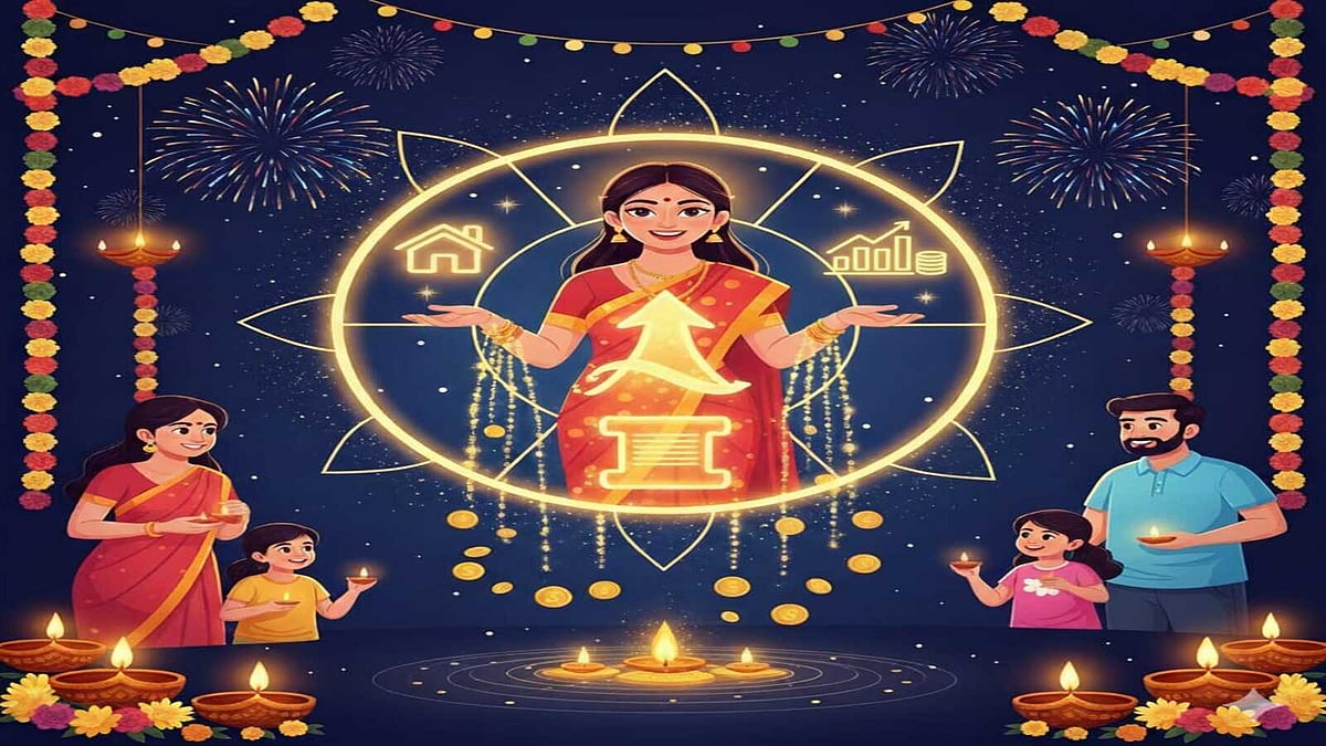 AI Generated : Financial planning this Diwali
