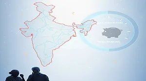 AI generated : India's Pension System Declines in Global Pension Index