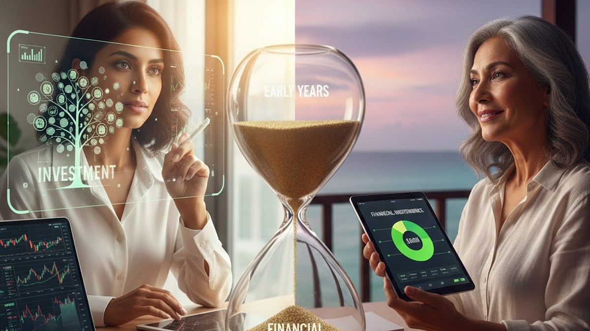 Retirement Planning For Women (AI Generated Image)