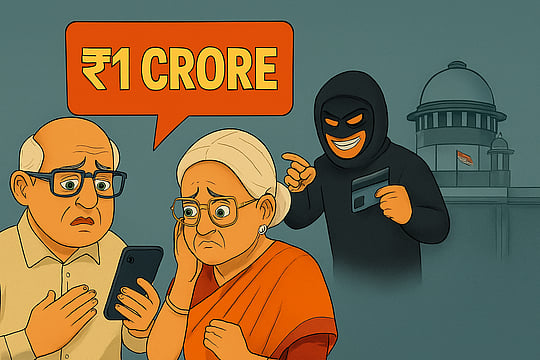Elderly Couple Duped Of Rs 1 Crore In Digital Arrest Fraud: Supreme Court Takes Suo Moto Cognisance