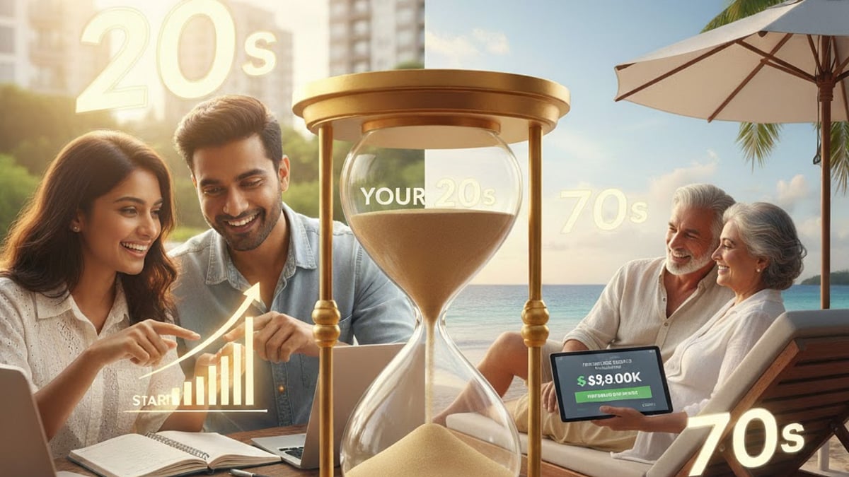 Plan For Your Retirement In Your 20s Heres why (AI Generated Image)