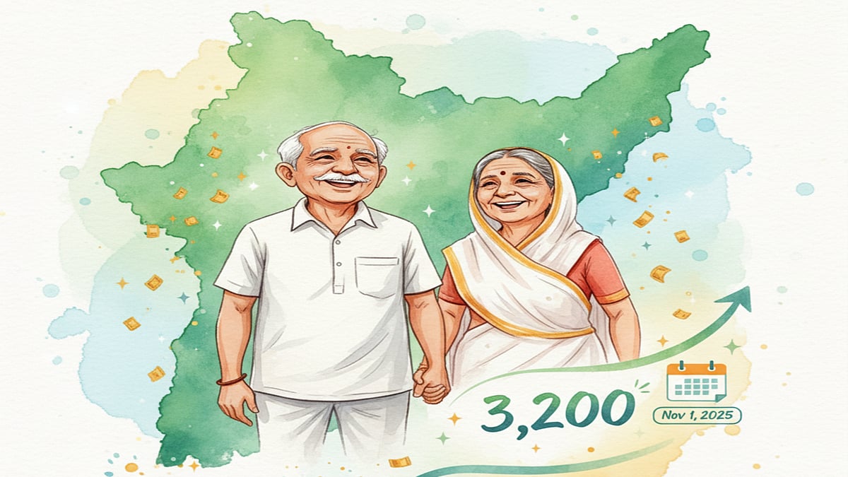 AI Generated  : Haryana old-age pension hike