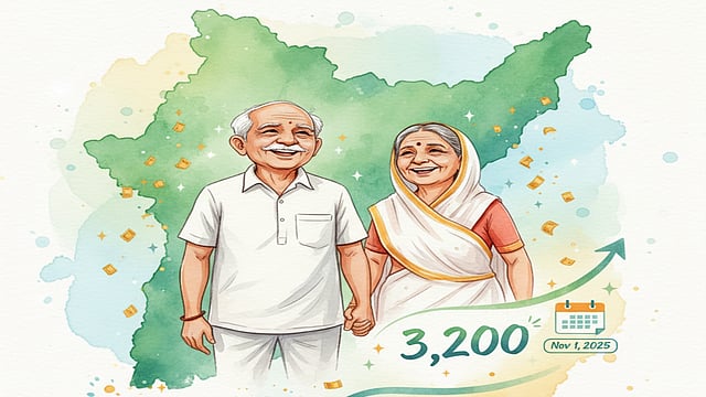 Old-Age Pension In Haryana Hikes From Rs 3,000 To Rs 3,200, Effective November 1, 2025