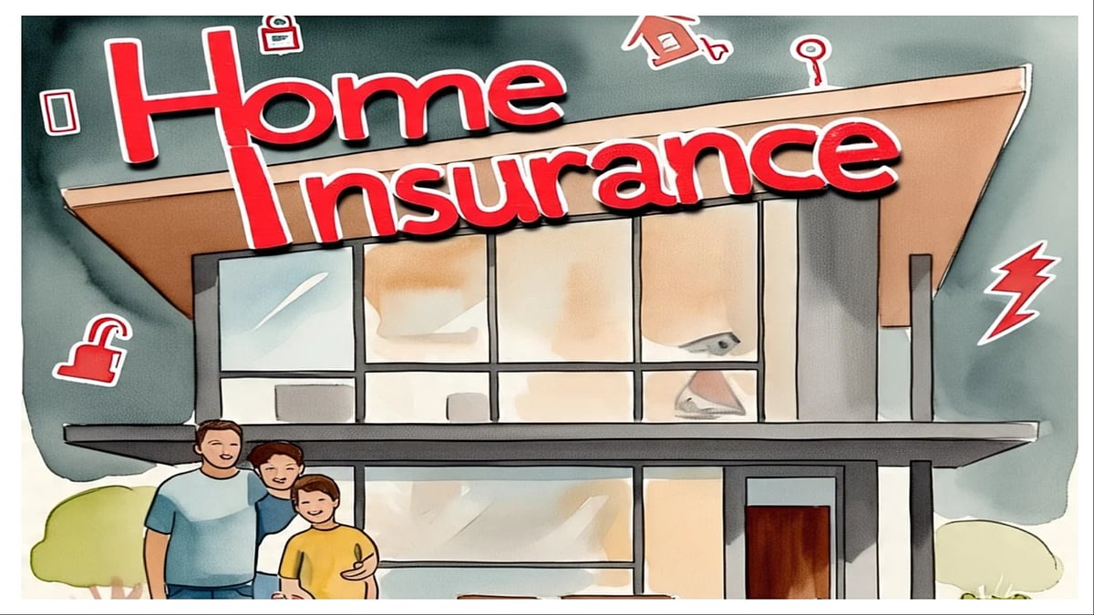 AI-generated image : Home Insurance