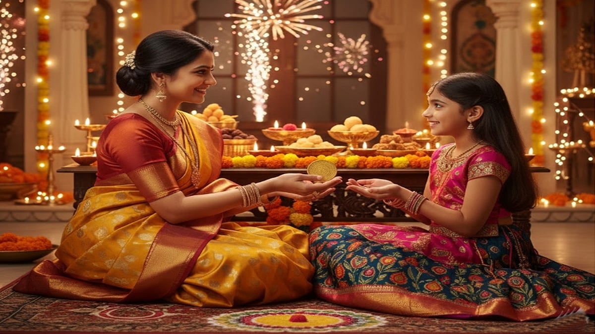 Generated by Gemini AI : This Diwali, your gifts can sparkle and grow. They can carry warmth, love, and meaning—and also help dreams take root. 