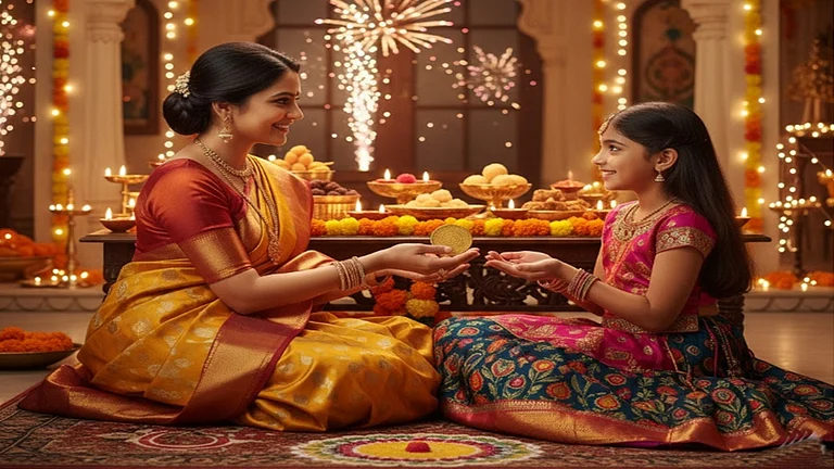 This Diwali, your gifts can sparkle and grow. They can carry warmth, love, and meaning—and also help dreams take root.  - Generated by Gemini AI
