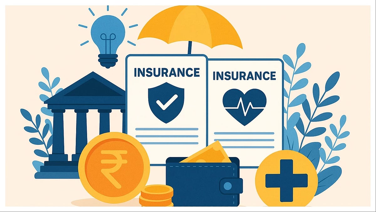 AI-generated image : Individual Premium Financing