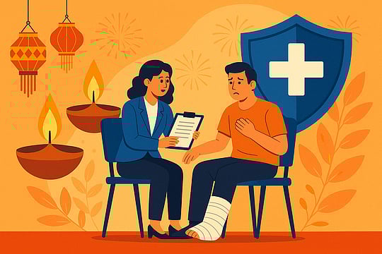 Why Personal Accident Insurance Deserves Attention This Diwali