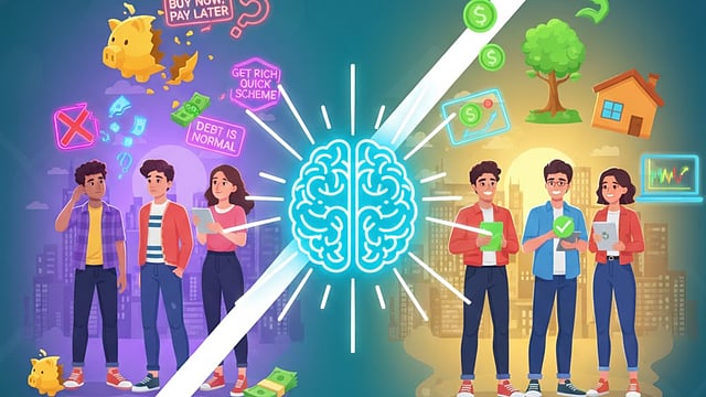 The Financial Lies Keeping Gen Z Broke