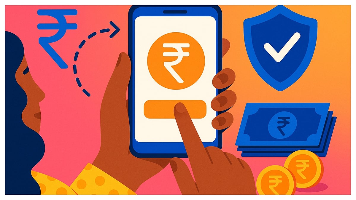 AI-generated image : Online Transactions