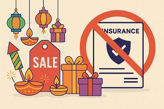 No Festive Deals Here: Why Insurance Isn’t A Diwali Discount Purchase
