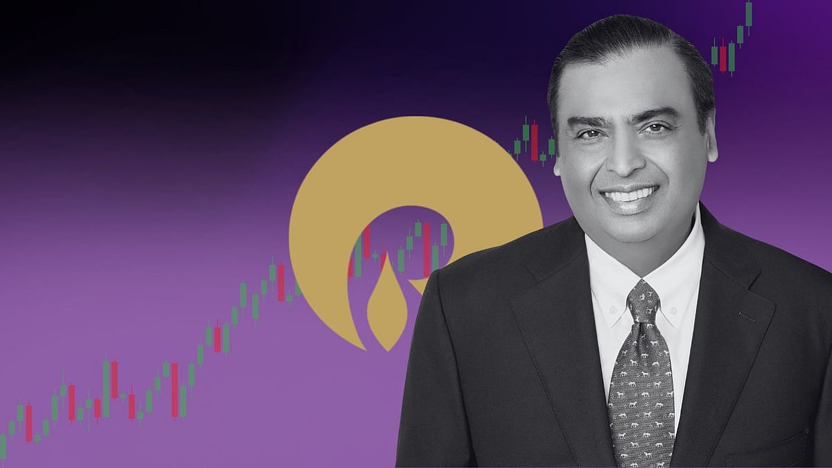 RIL, Canva : RIL reported a consolidated revenue of Rs 2.83 lakh crore in the quarter under review