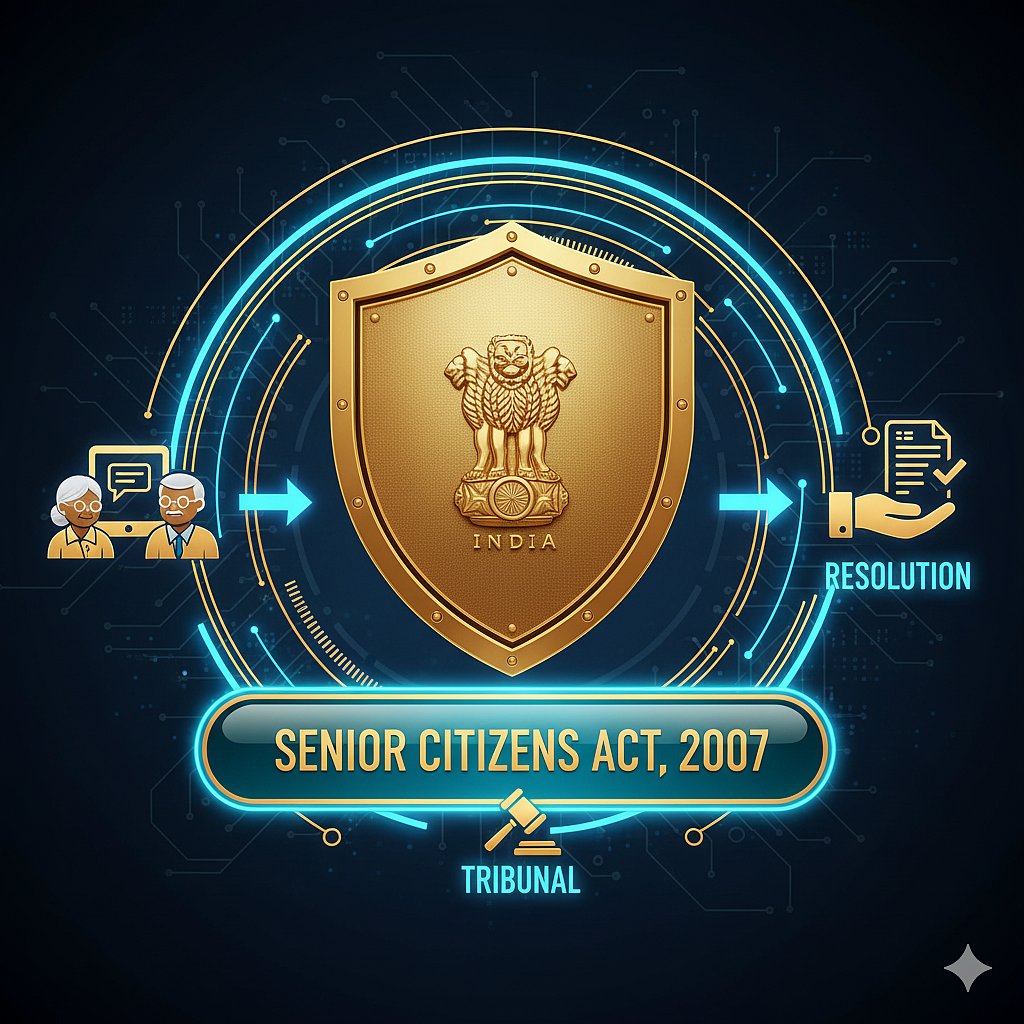 AI Generated  : Legal rights of senior citizens in India