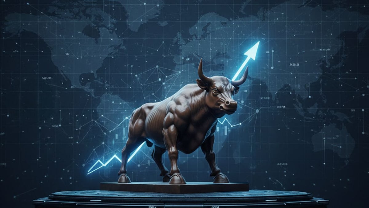 Gemini : The rally was led by gains in index heavyweights after a positive Q2 show. (AI-generated)