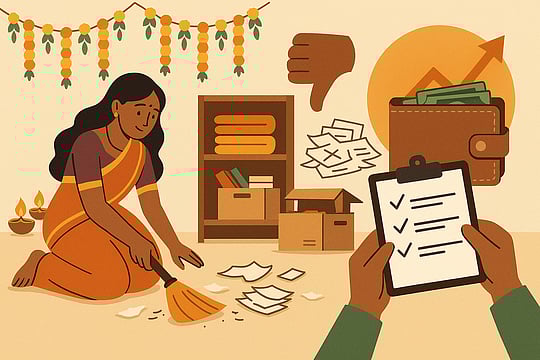 This Diwali, Declutter More Than Just Your Home — Reset Your Finances Too