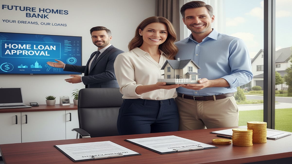 AI Generated : The home loan eligibility depends on credit worthiness of the individual. 