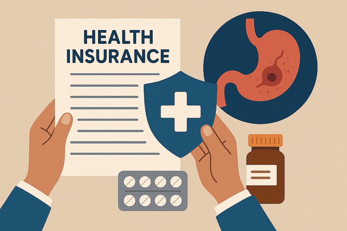 AI : Ulcer Coverage Under Health Insurance