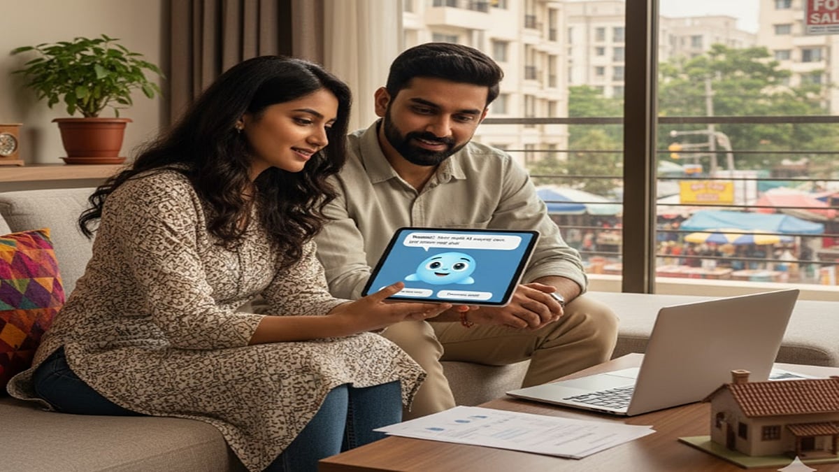 Generated by Gemini AI : AI is enhancing human expertise, helping buyers make their biggest financial decision with clarity and confidence. 