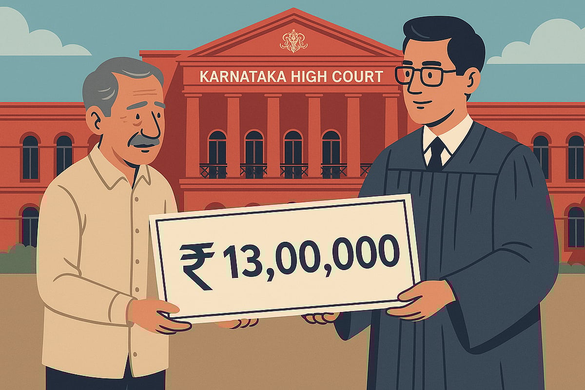 Karnataka High Court Directs Release Of Rs 13 Lakh To Wrongly Sacked Employee By Insolvent Firm