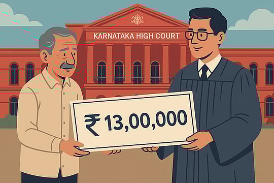 Karnataka High Court Directs Release Of Rs 13 Lakh To Wrongly Sacked Employee By Insolvent Firm