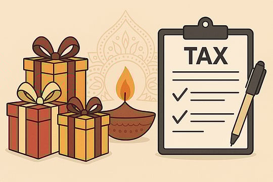Understanding Tax On Diwali Gifts: What’s Exempt And What’s Not
