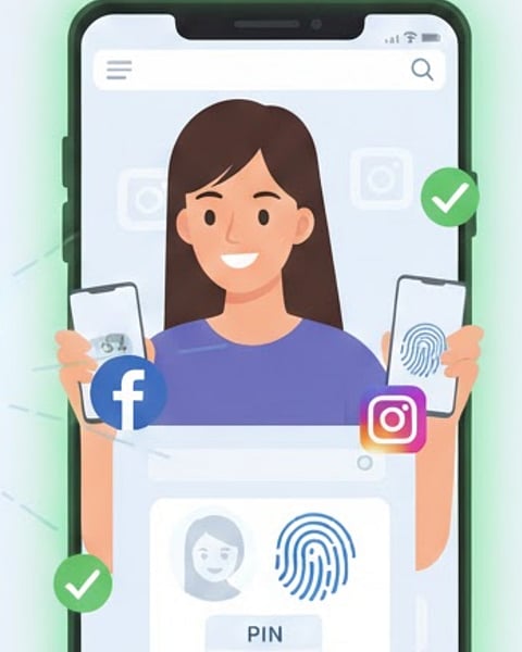 Protect Seniors From Online Scams (AI Generated Image)