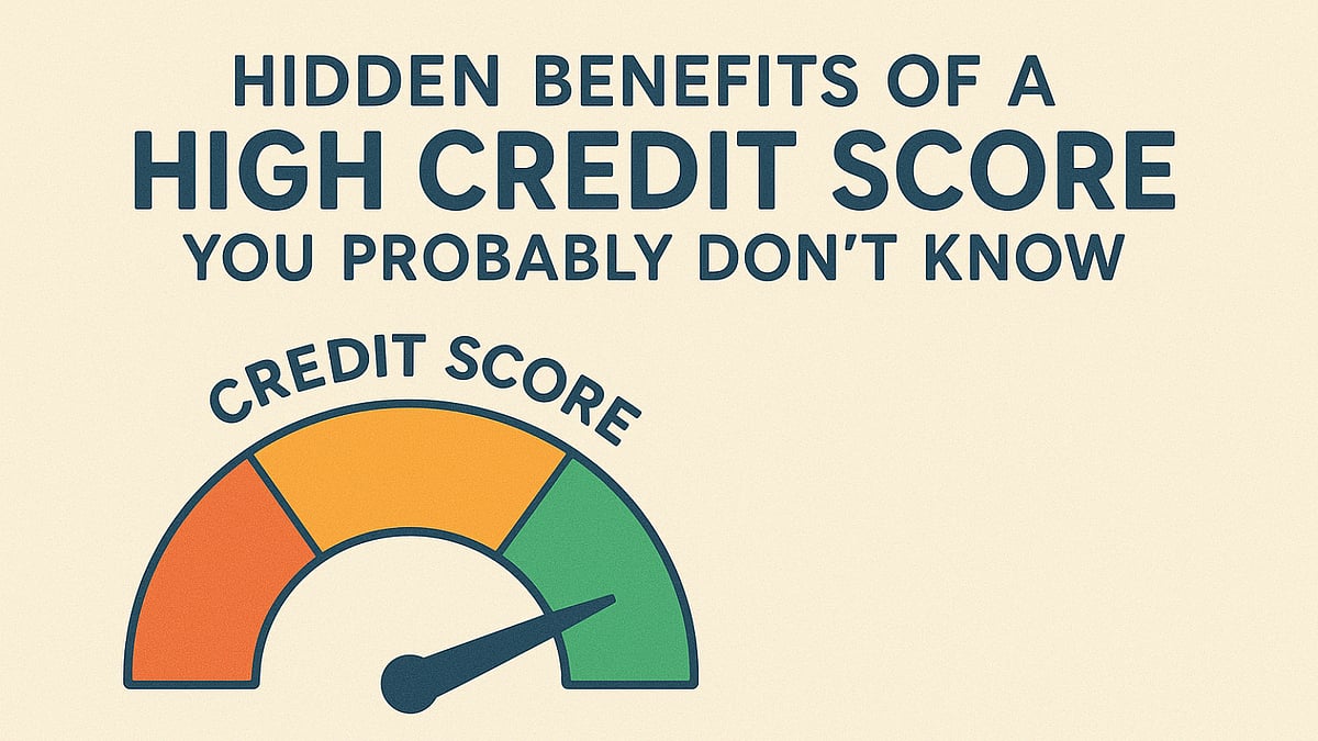 What Benefits You Can Get With A Good Credit Score (AI Generated Image) - null