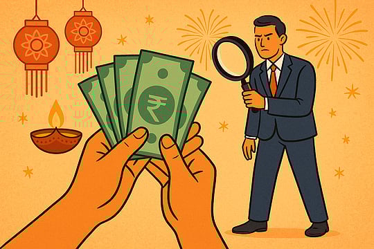 Diwali Bonus in Hand? Here’s How The Taxman Sees It

