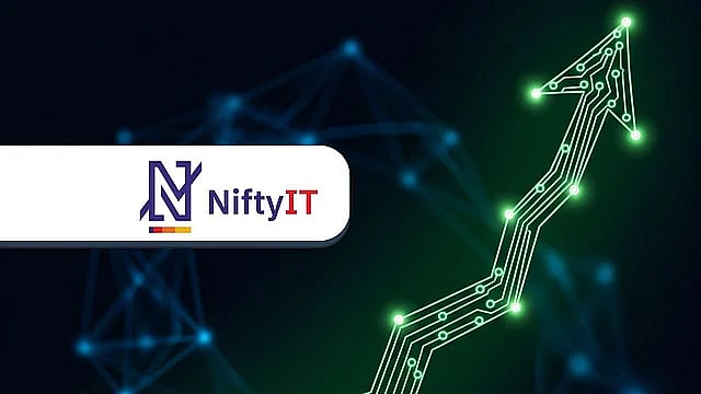 Gemini : The Nifty IT index climbed 3.22 per cent, marking one of its strongest single-day gains in months. (AI-generated)