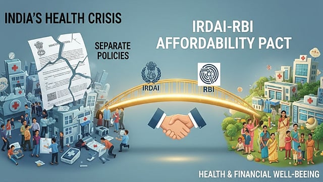 Why India’s Health Crisis Requires An IRDAI-RBI Affordability Pact, Not Just Separate Policy