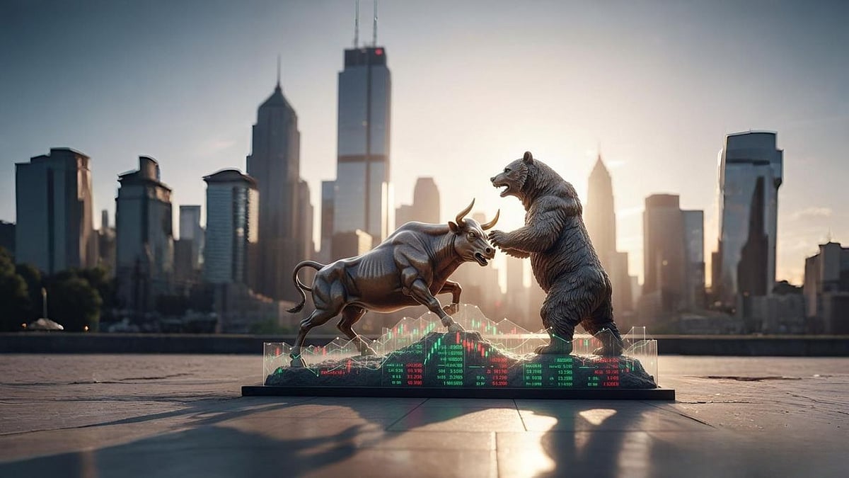 Gemini : The broader market too failed to hold on to early gains. (AI-generated)