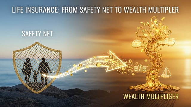 Life Insurance: From Safety Net To Wealth Multiplier