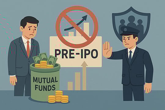 Sebi Bars Mutual Funds From Pre-IPO Investments To Safeguard Retail Investors
