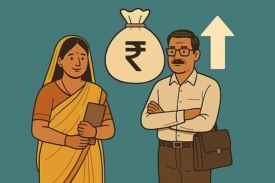 Haryana Employees And Pensioners Get A Three Per Cent Dearness Allowance Hike

