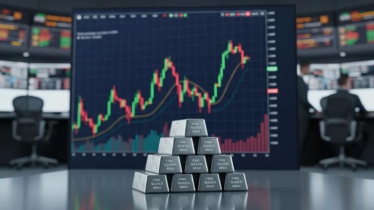 Tata Mutual Fund has reopened its Silver ETF Fund-of-Fund for fresh investments. (AI-generated) - Gemini