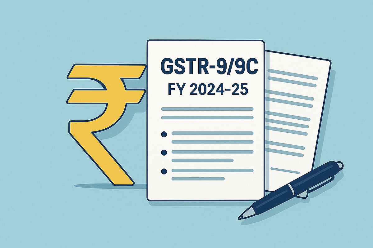 GSTR-9 last day - AI