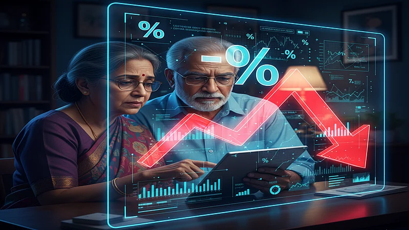 AI Generated : Seniors citizen FD rates